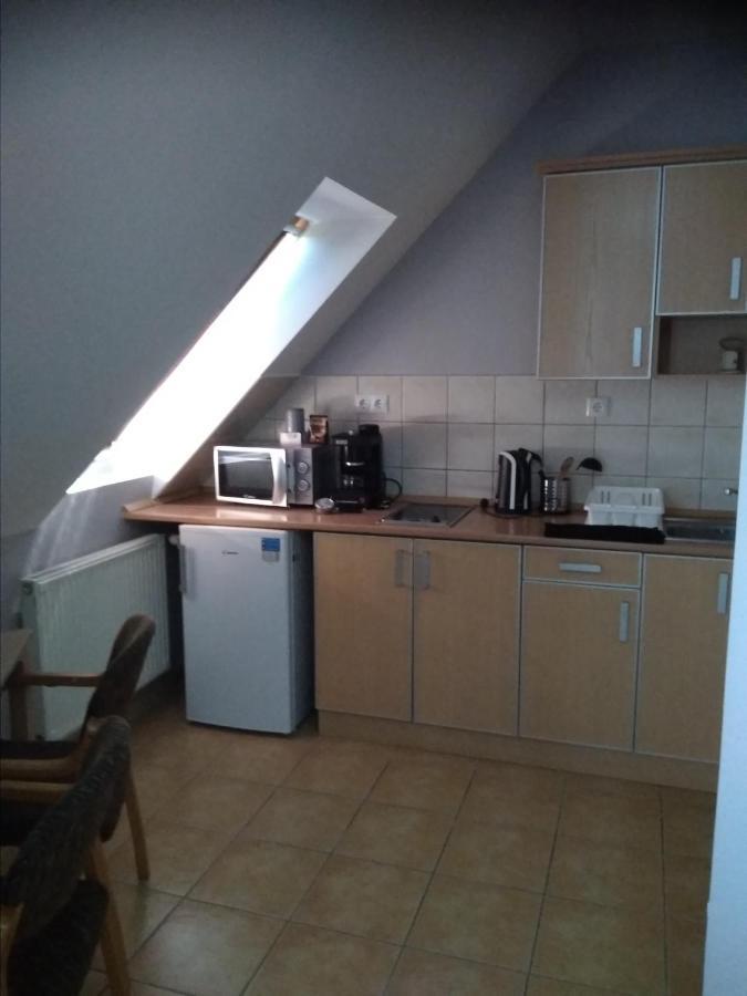 Karospool Apartman Zalakaros Luaran gambar